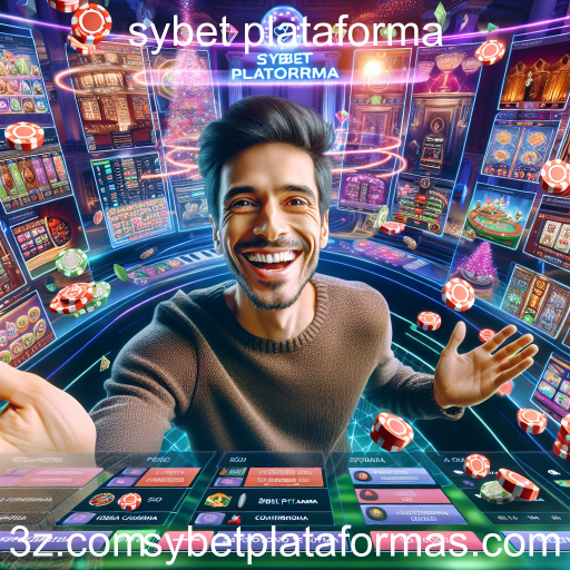 A Revolução dos Cassinos Online: Explore a Sybet Plataforma