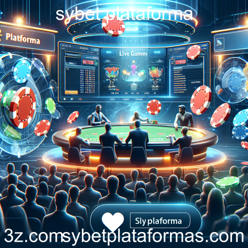 A Emoção dos Jogos 'Ao Vivo' na Sybet Plataforma