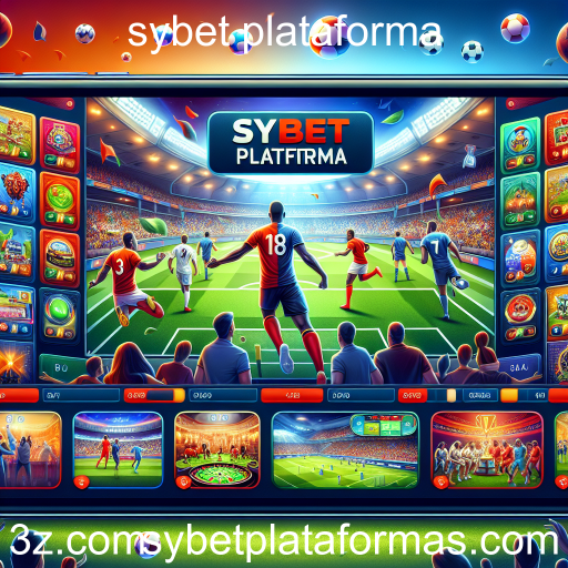 A Revolução dos Jogos de Esporte na Plataforma Sybet